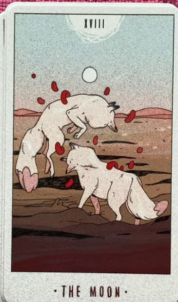 White Numen Tarot
